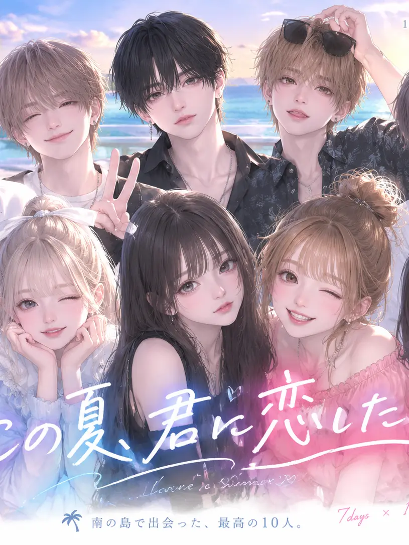 Karinnnnnnn123456의 この夏、君に恋をした。