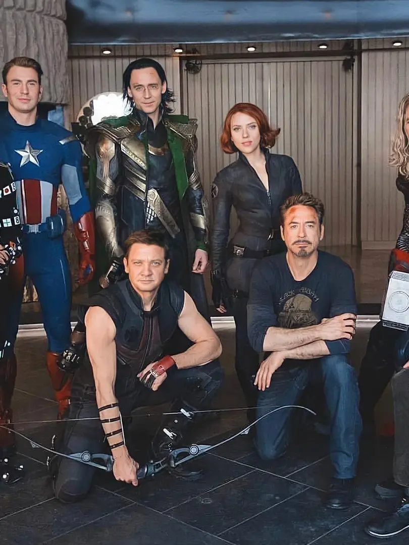 L0k1.St4R의 Avengers