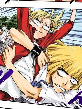 BLEACH 平子&猿柿 - zeta