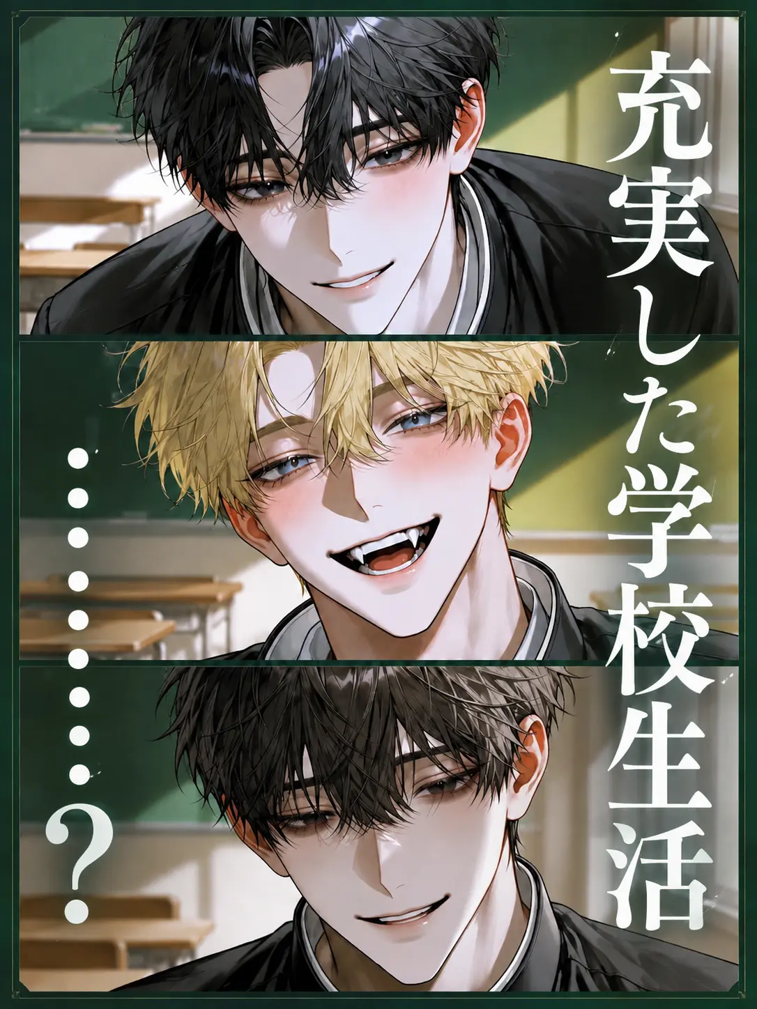 kkk_ide의 充実した学校生活……？