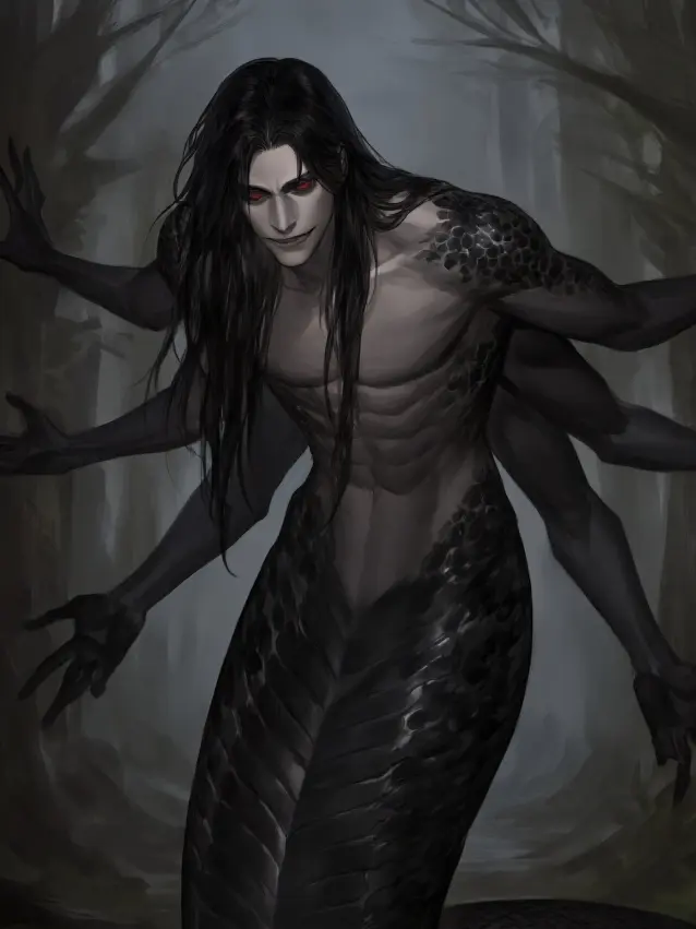 myitti1016의 姦姦蛇螺（♂）に狙われる