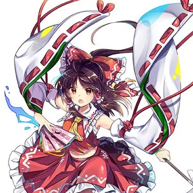 Profile image of 霊夢