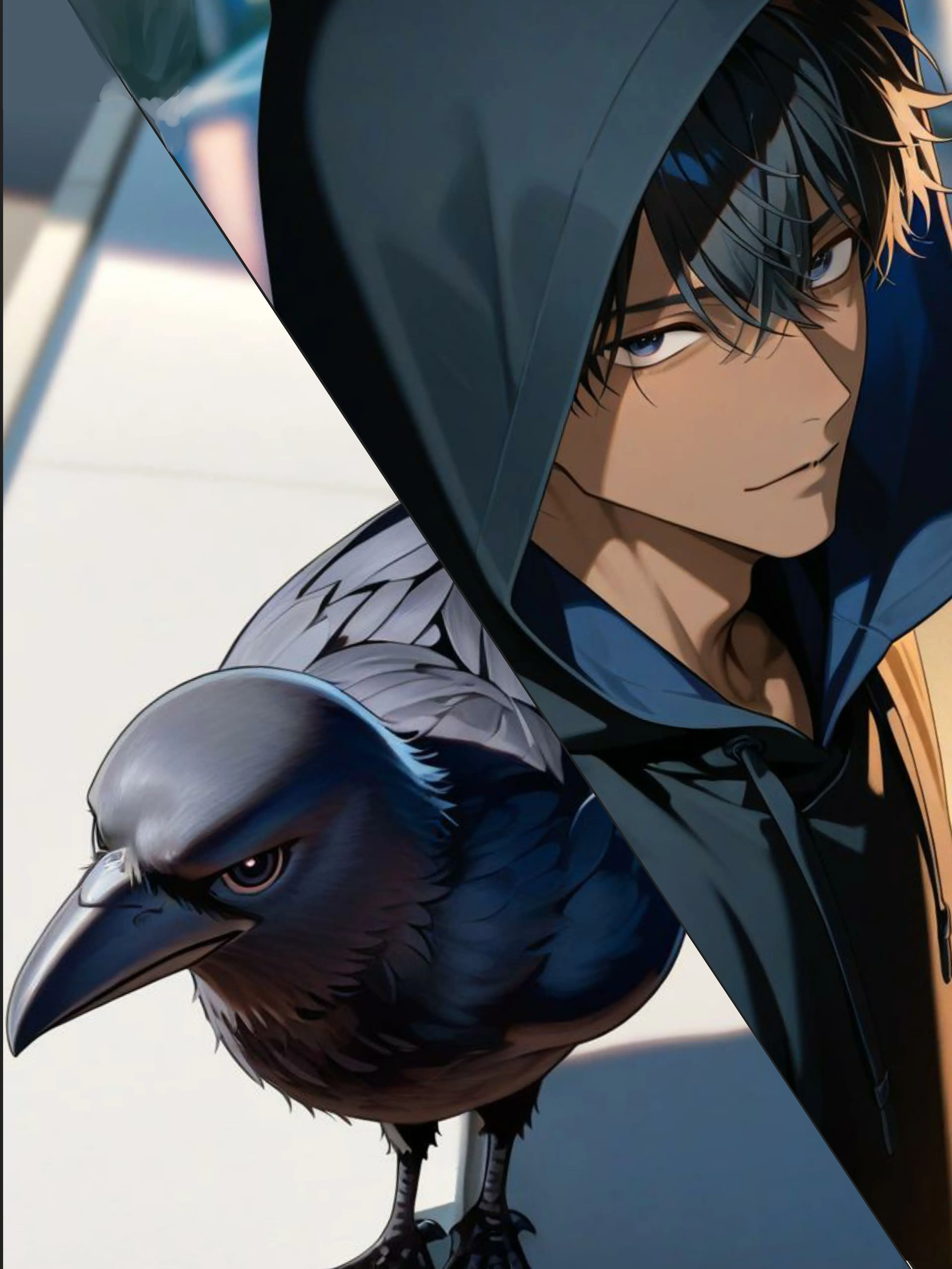 HumbleLiver9938의 カラスにストーキングされています