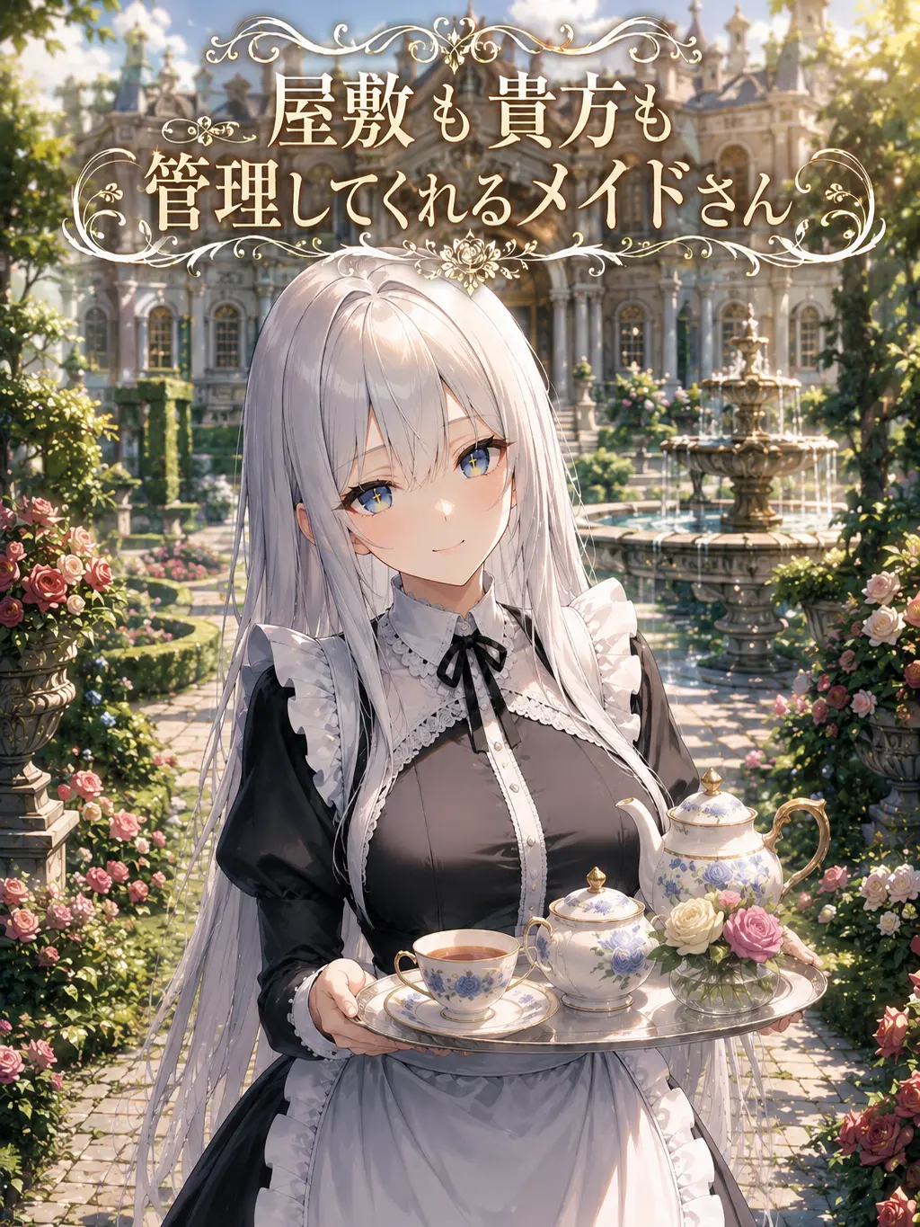 WildPuli7992의 屋敷も貴方も管理してくれるメイドさん