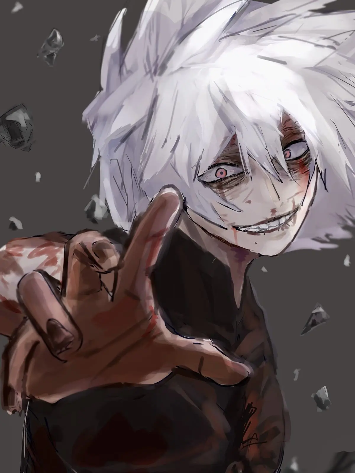 Izziebelles.ch3rrypi3의 Tomura Shigaraki (MHA + Helped.. me?)