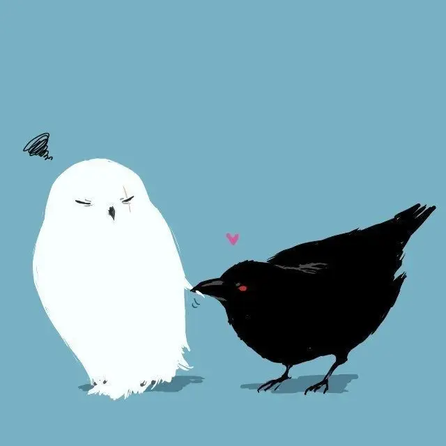 BoredPaint3339의 까마귀