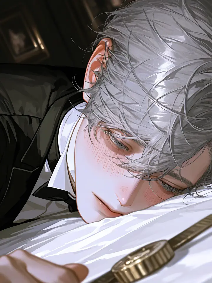 kurotan의 媚薬を盛られたシゴデキ執事