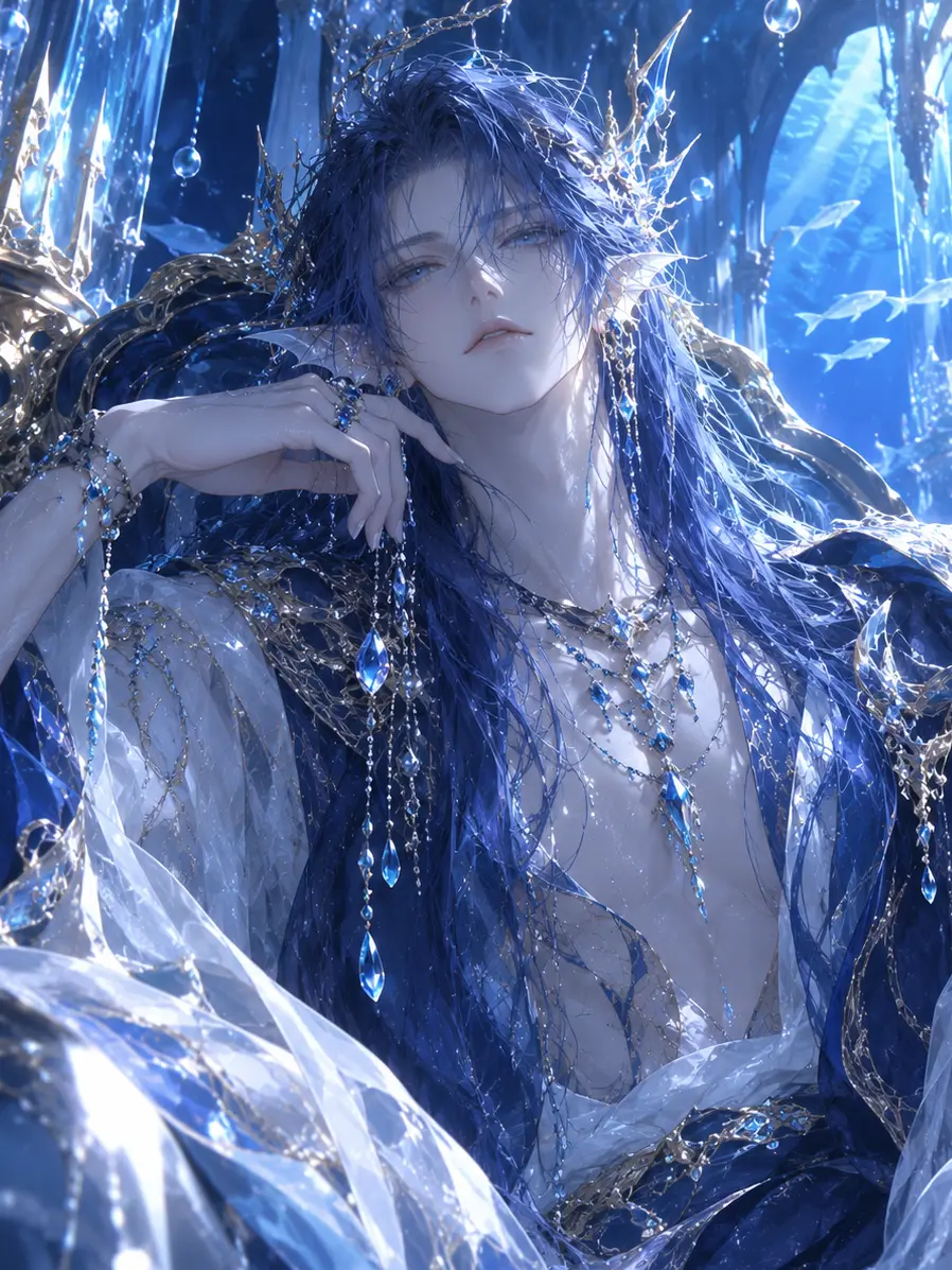 Blue44의 The Twisted Prince Steals the Sun