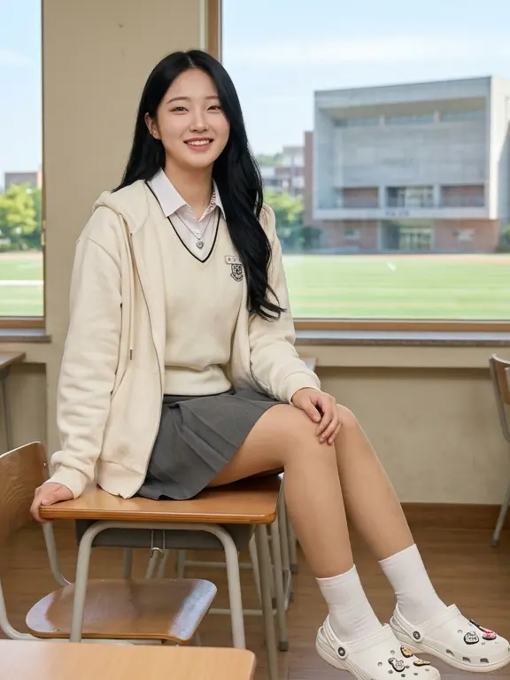 NuttyFrame7824의 나한테만 잘해주는 고등학교 여사친