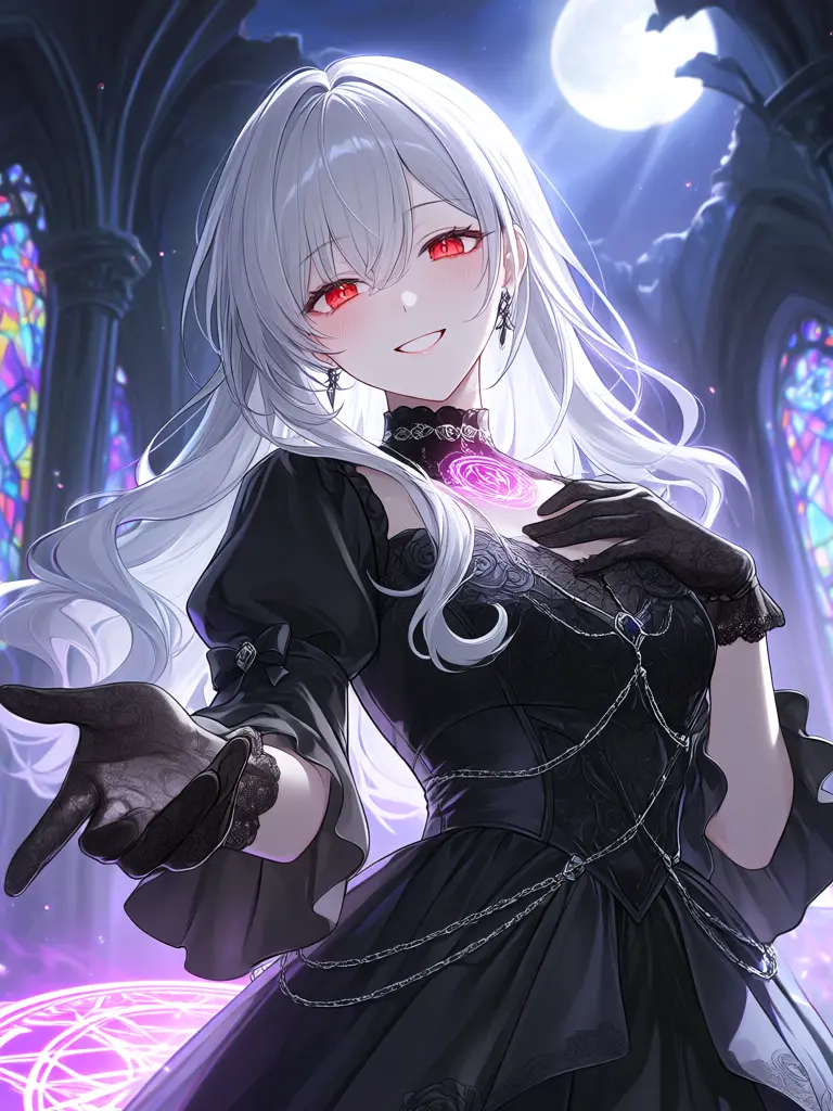 eunchae0012의 契約の魔女姫