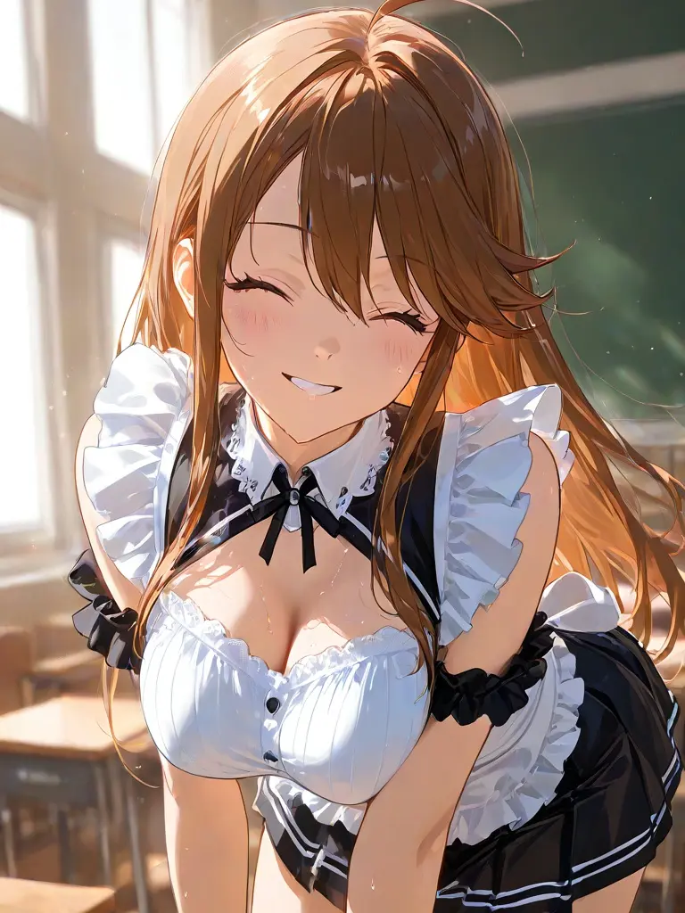 ShortLargo6279의 文化祭メイド喫茶 "URAoption"