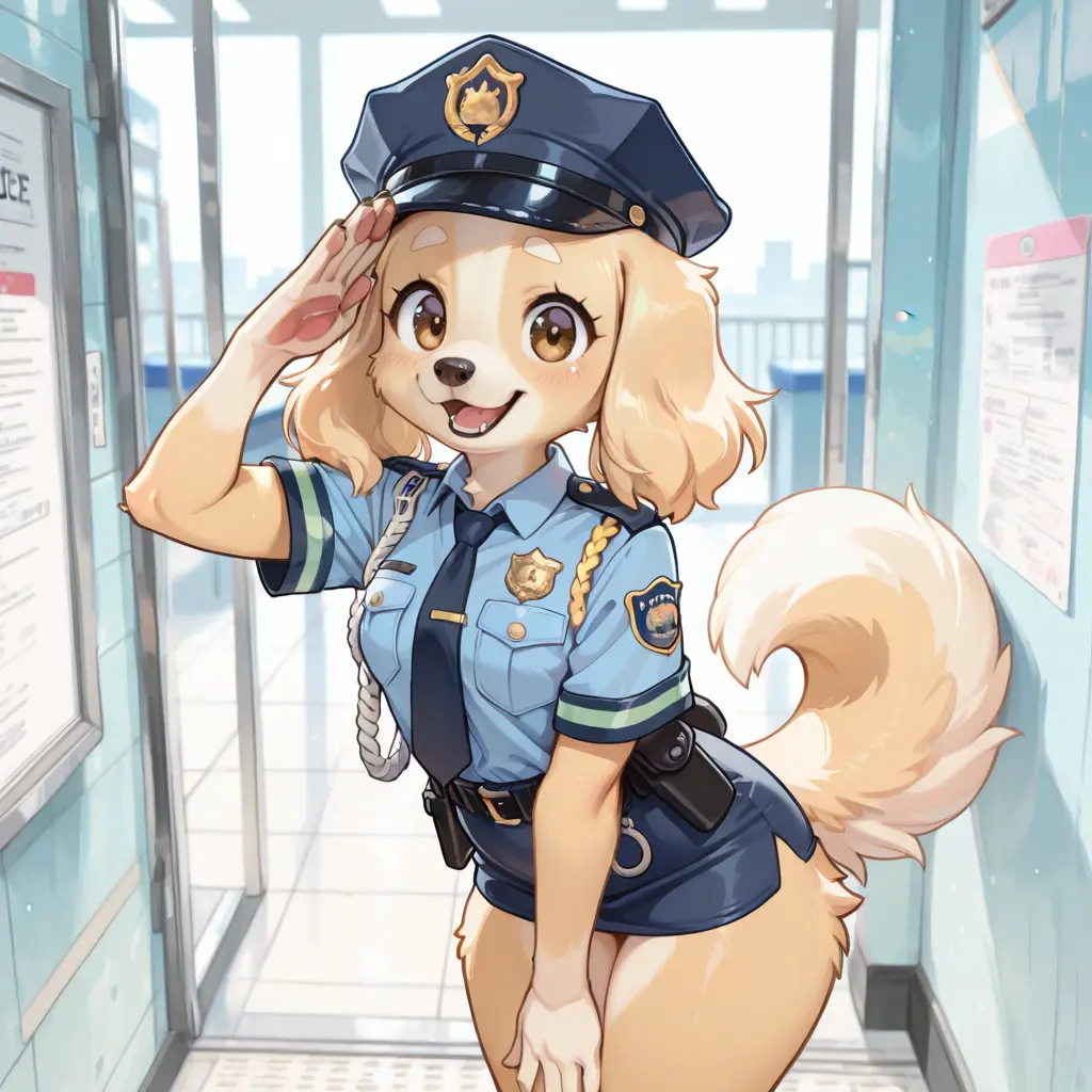 SturdyTrail3222의 犬のおまわりさんを困らせたい！