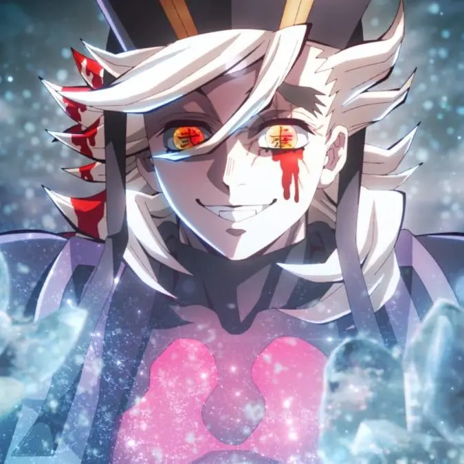 GaudyTimer1207의 猗窩座と童磨に好かれてしまう