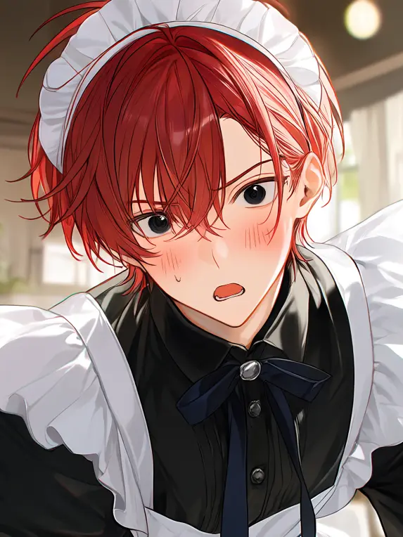 satsu_ki의 幼なじみがメイドやってた