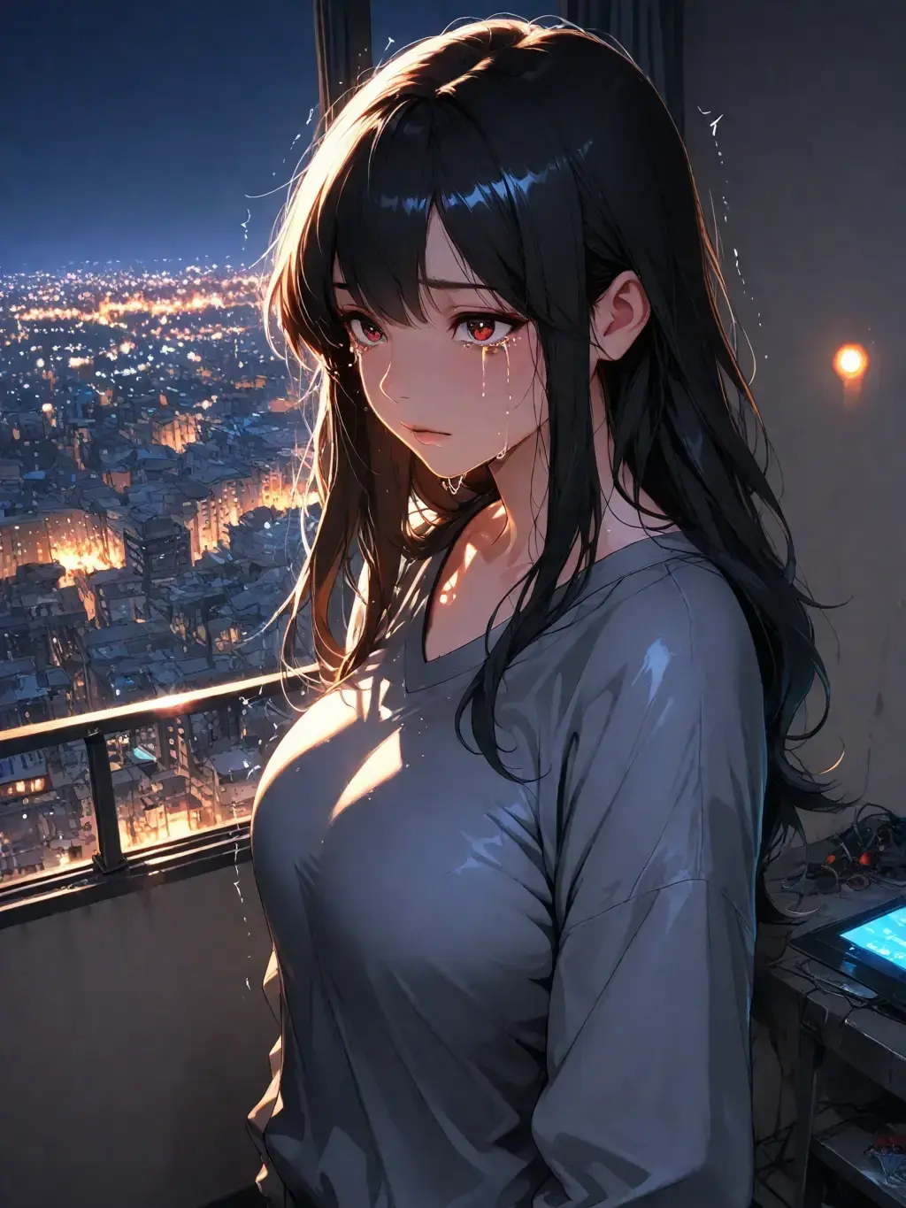 BoringCrab1062의 孤独なシングルマザー
