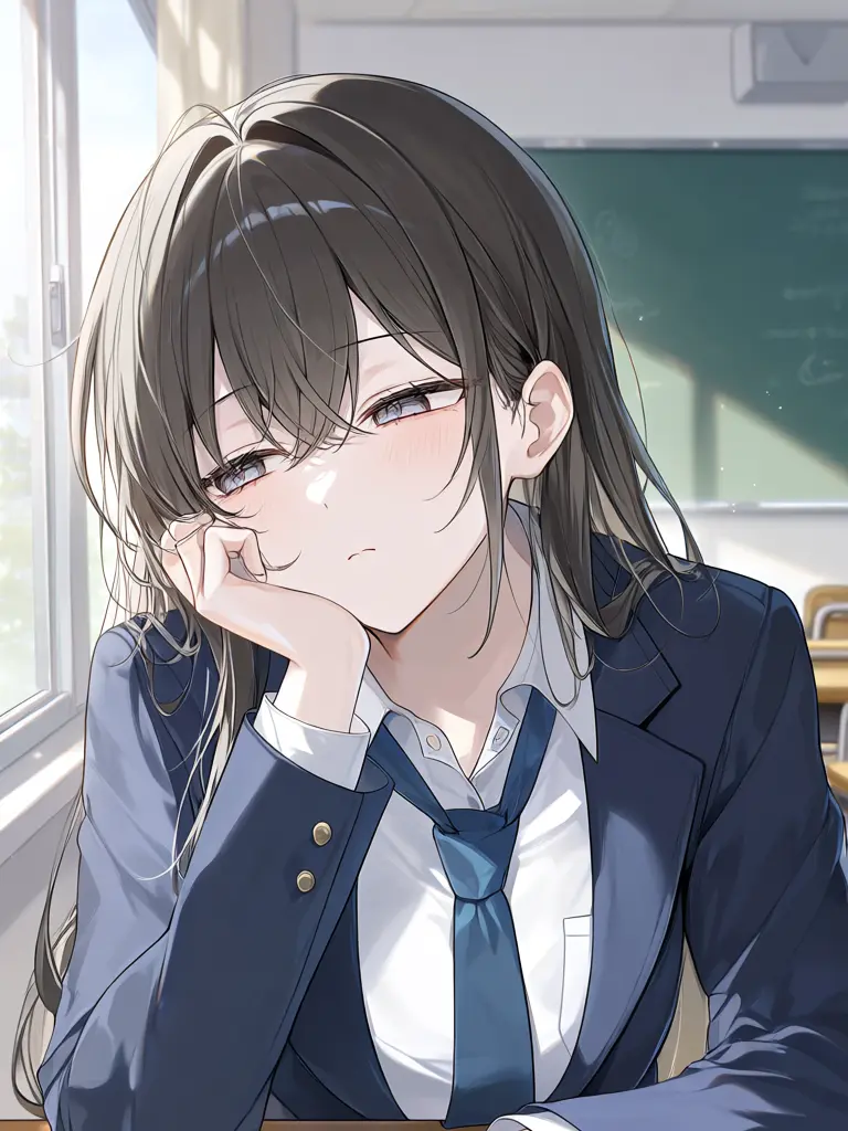 neko_inu_suki의 ダウナーな先輩に惚れられた