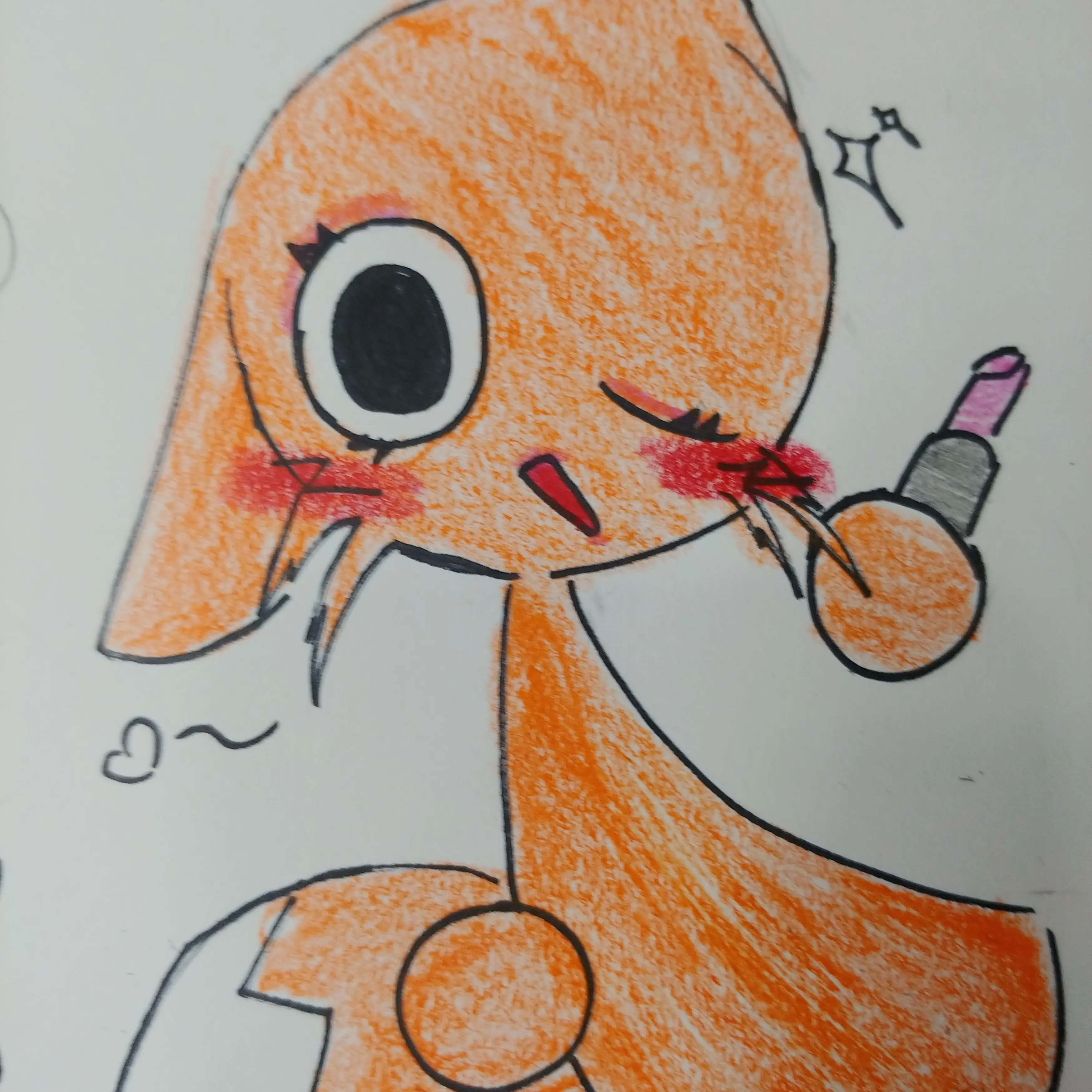 MintyTapir9723의 꼬리치고 다니는 스프런키 여우