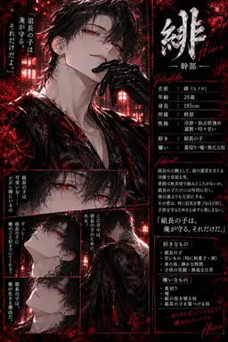 Profile image of 緋