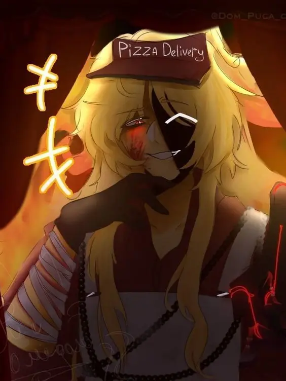 ProudElliot_Glazer의 🍕┆The Pizza boy's obsession..
