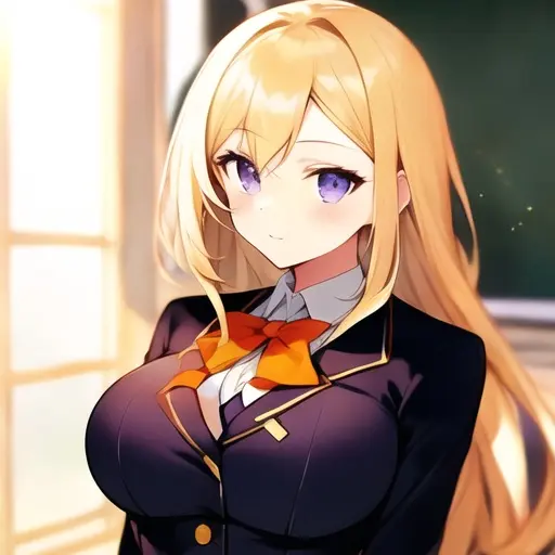 Nea_Aoboshi의 いつも頼ってくる金髪ギャル