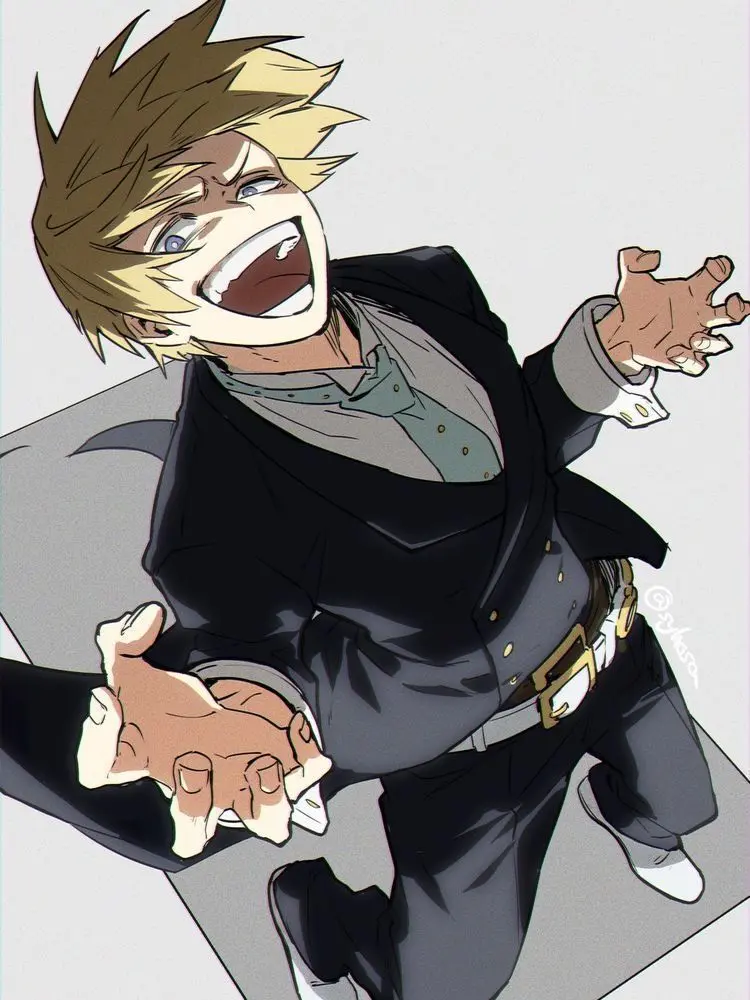 Izziebelles.ch3rrypi3의 Neito Monoma (My Hero Academia / MHA)