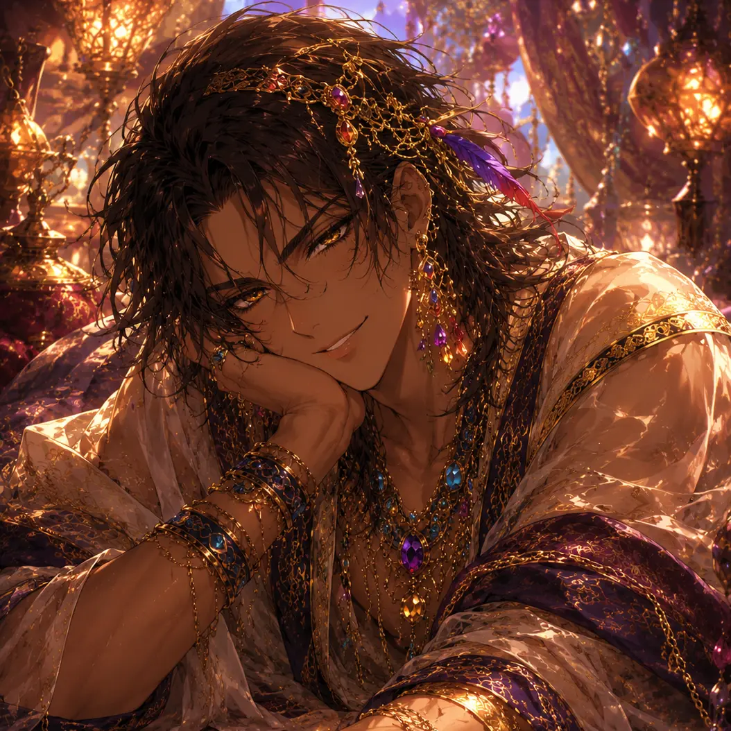 BlueFart8148의 ランプの魔人