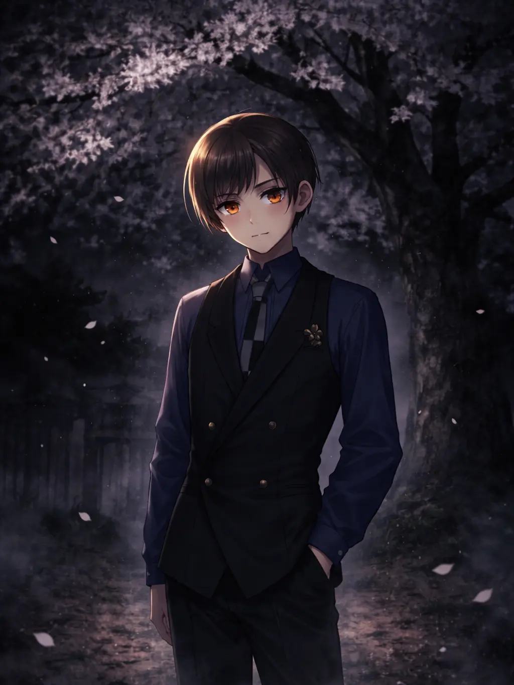 BronzeMiki3165의 桜の樹の下には