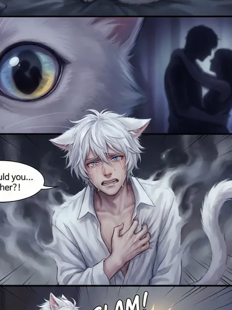 NimbleBroth9631의 ☆《My cat turned into a human!?》☆|BL|