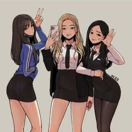 EvilTent4939의 겁나 이쁜 일찐녀 3총사