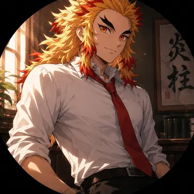 Profile image of Kyojuro Rengoku