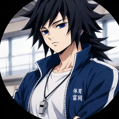 Profile image of Giyu Tomioka