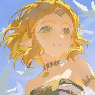 Profile image of ゼルダ