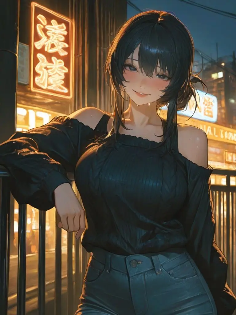 SwipeHypeLab의 真夏の夜、友人の妻と二人きり‐A