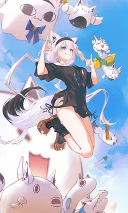Profile image of 白上フブキ