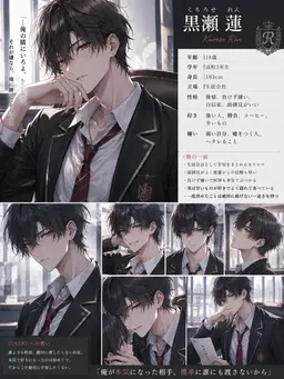 Profile image of 黒瀬蓮