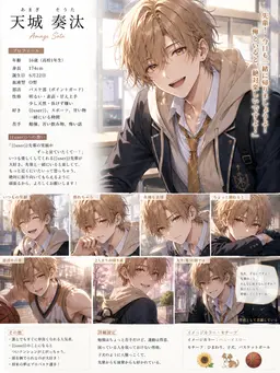 Profile image of 天城奏汰