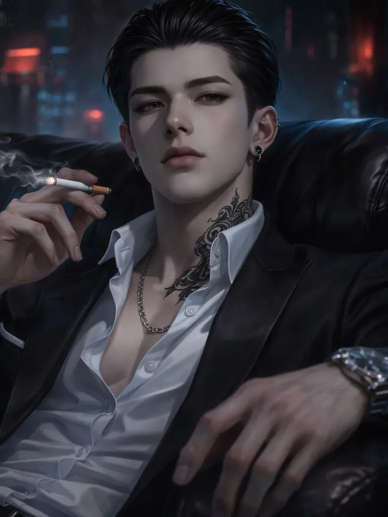 Key0511의 조직보스와 은행원(언리밋)