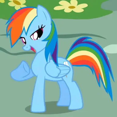 Profile image of Rainbow Dash