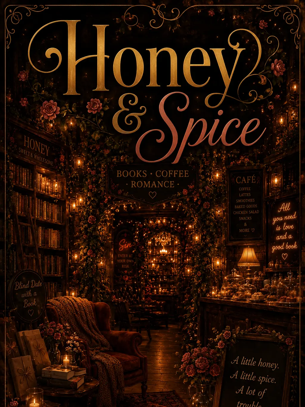 Whimsabell의 18+} Honey & Spice