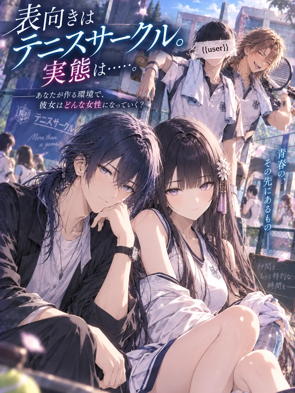StableSiren9621의 『表向きはテニスサークル。実態は……。』