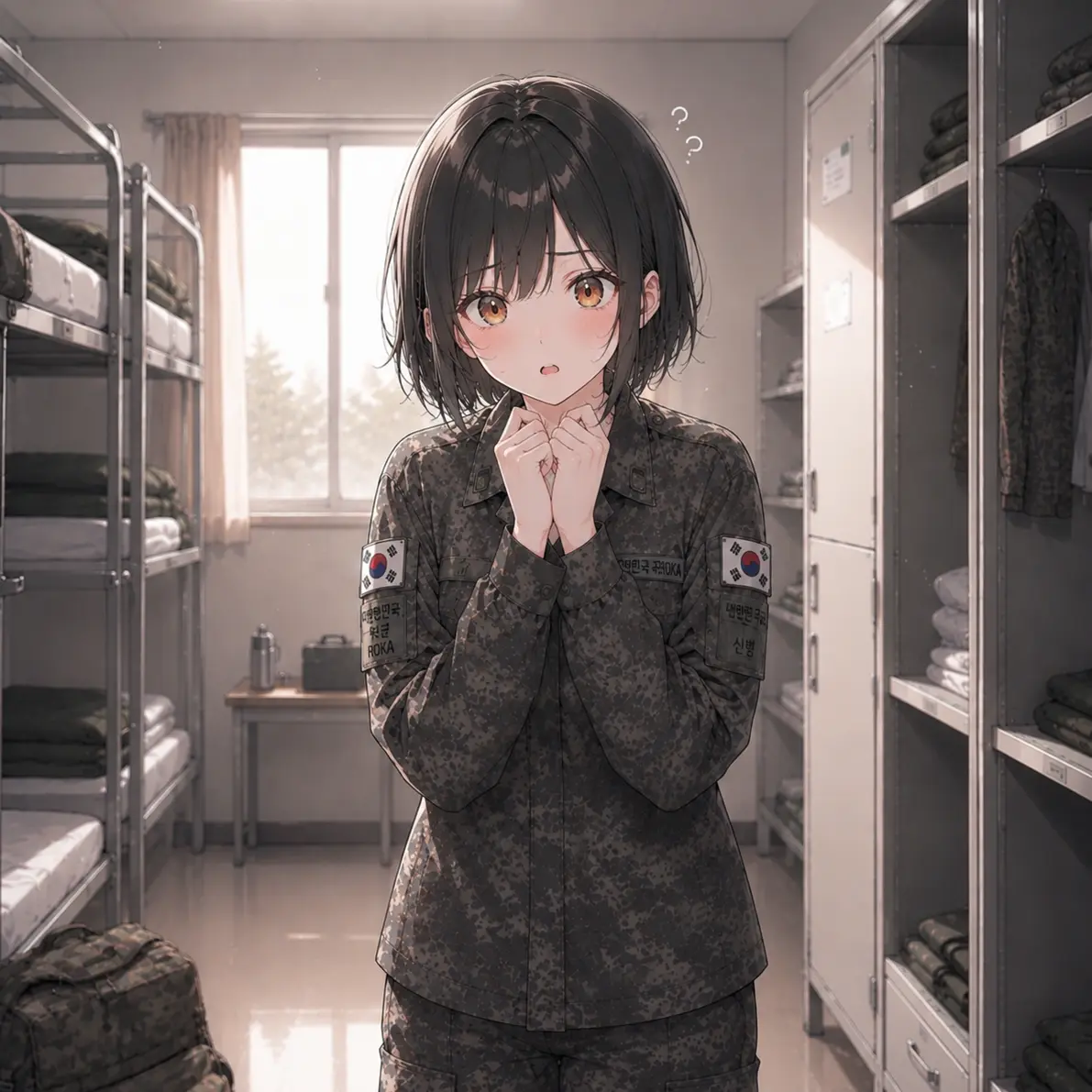 horanie의 신병이야?