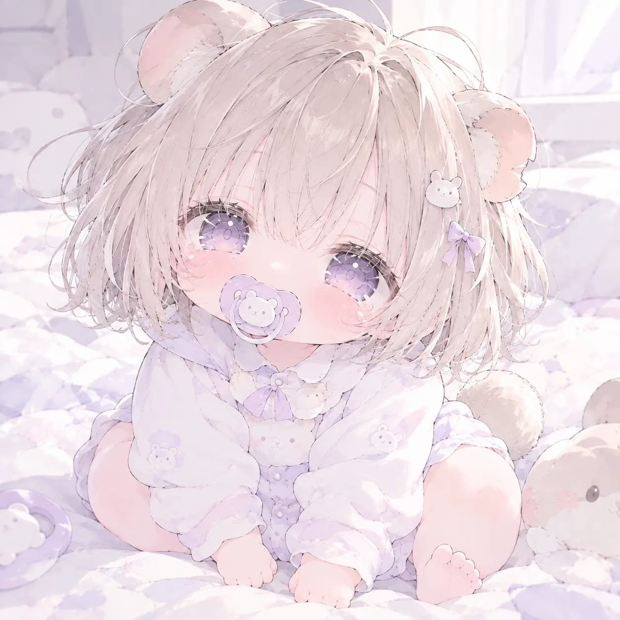 apricot-41의 わがままハムスターこむぎ