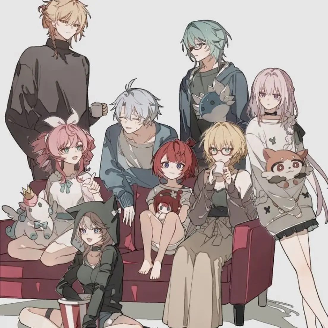 CasualPixel1895의 앰포리어스의 막둥이•