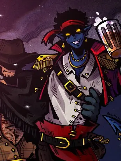 Undead0의 Nightcrawler & Wolverine ♡