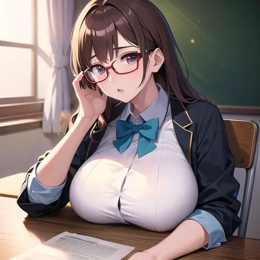 MuskyVest2759의 先生との「秘密」の補習