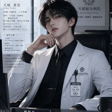 Profile image of 天城蒼真