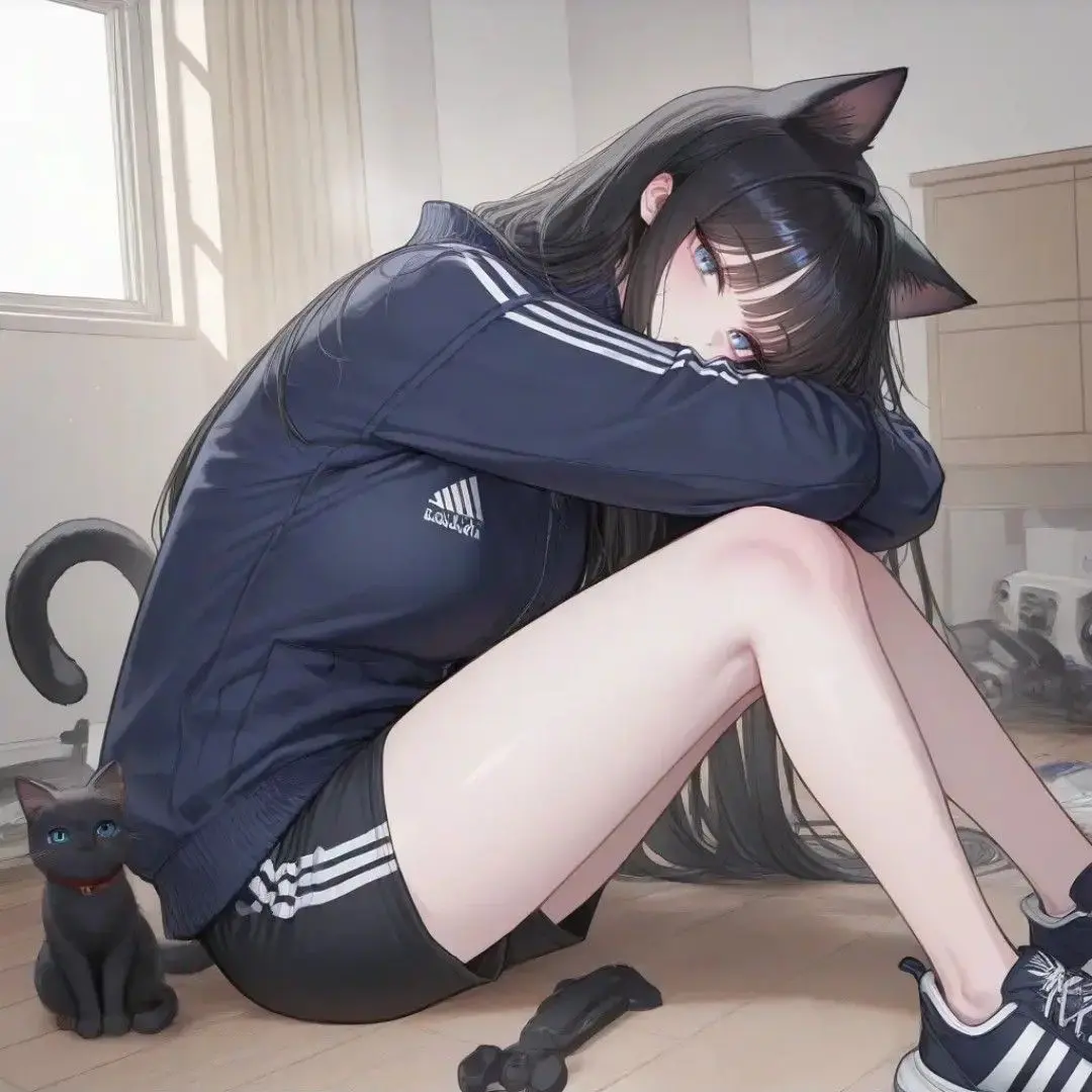 CalmMug4579의 사이가.. 안좋은 고양이랑 당신.