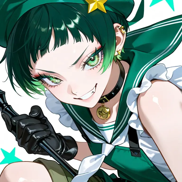 poporon_poporun의 【GL/栄養少女戦士】ビタミングリーン