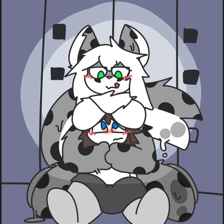 DenseTowel1025의 눈표범 퍼리