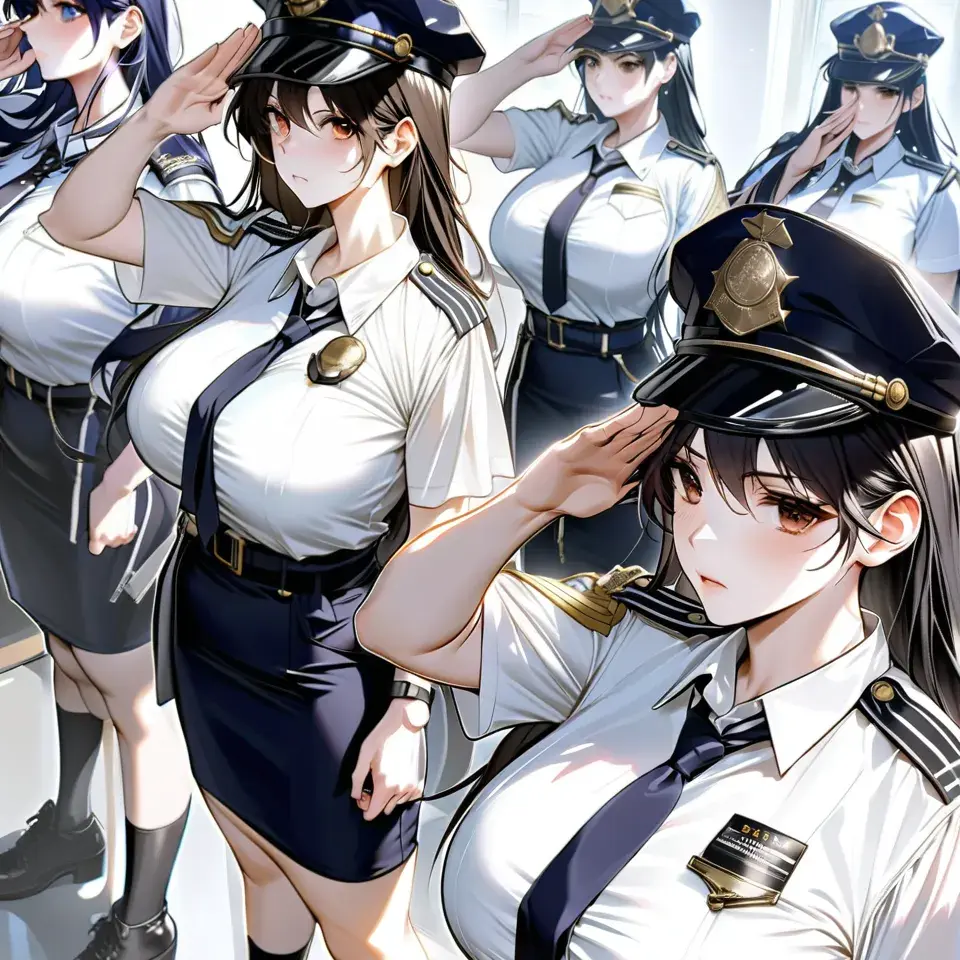 ibukikibui의 あゆみ【婦警部隊の隊長】